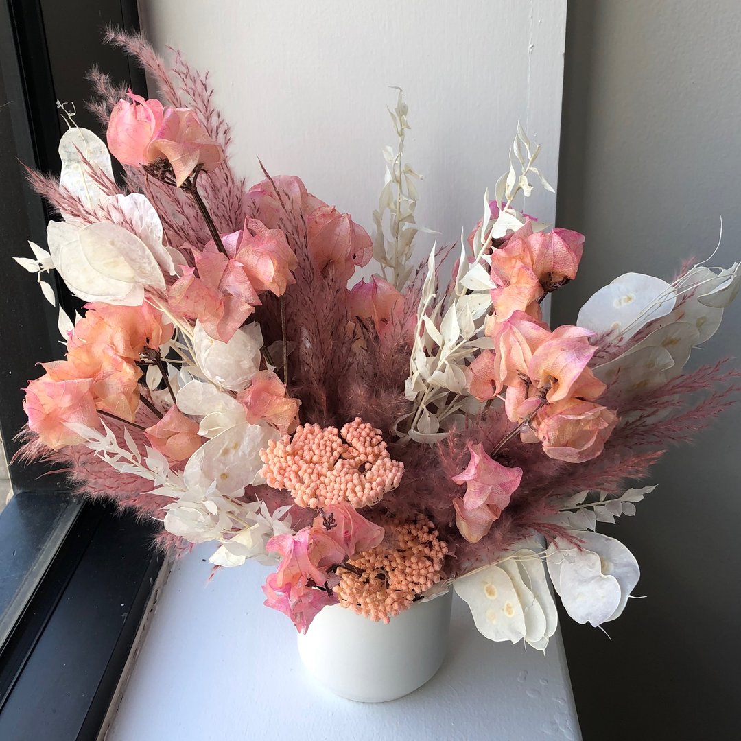 Petite Dried Floral Arrangement (Nationwide Shipping Available)