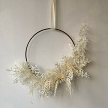 Load image into Gallery viewer, Winter White Wreaths (Nationwide Shipping Available)
