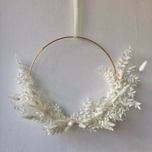 Load image into Gallery viewer, Winter White Wreaths (Nationwide Shipping Available)

