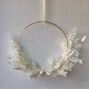 Winter White Wreaths (Nationwide Shipping Available)